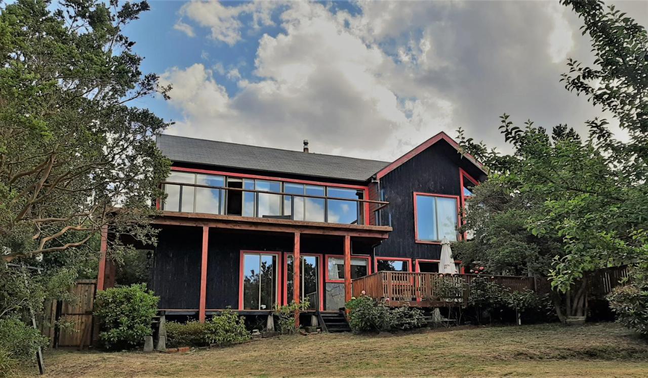 Hostel Torobayo Valdivia Bagian luar foto