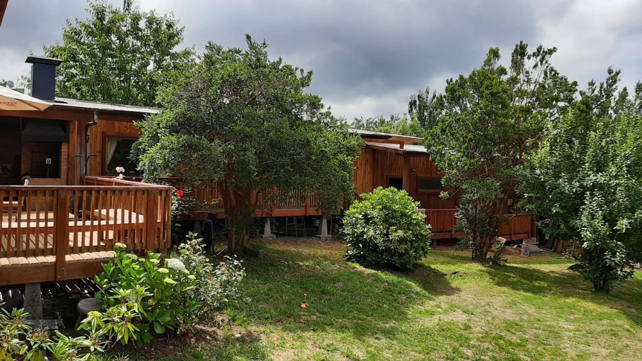 Hostel Torobayo Valdivia Bagian luar foto